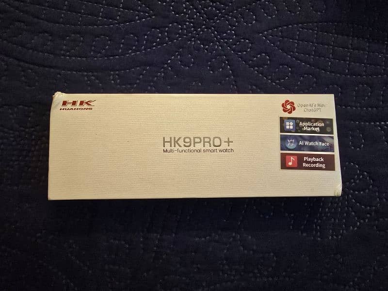 HK9 pro plus smartwatch 4