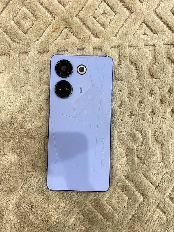 Tecno Camon 20 pro for sale in good condition 0