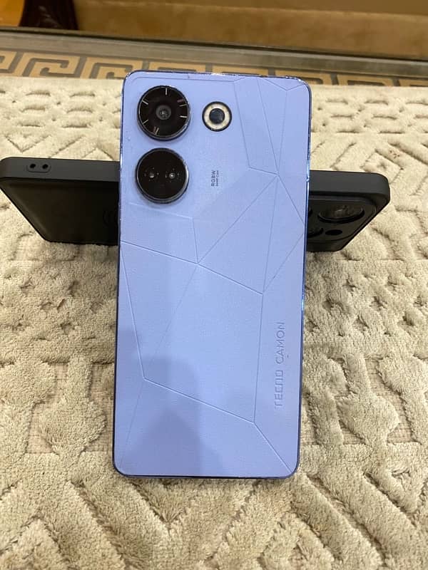 Tecno Camon 20 pro for sale in good condition 3