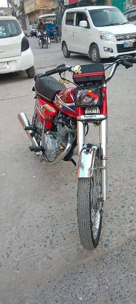 honda 125 20 model 0