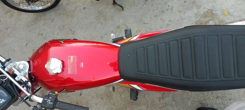 honda 125 20 model 6