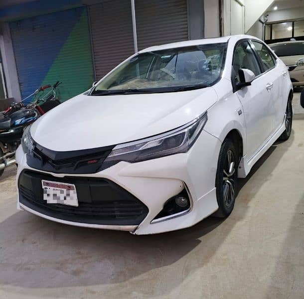 Toyota Altis Grande 2017/2018 2