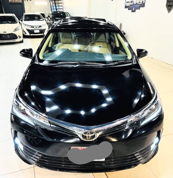 Toyota Altis Grande 2020/21 2