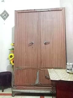 safe almari 2 door size 6.6 feet height and 4 feet wide