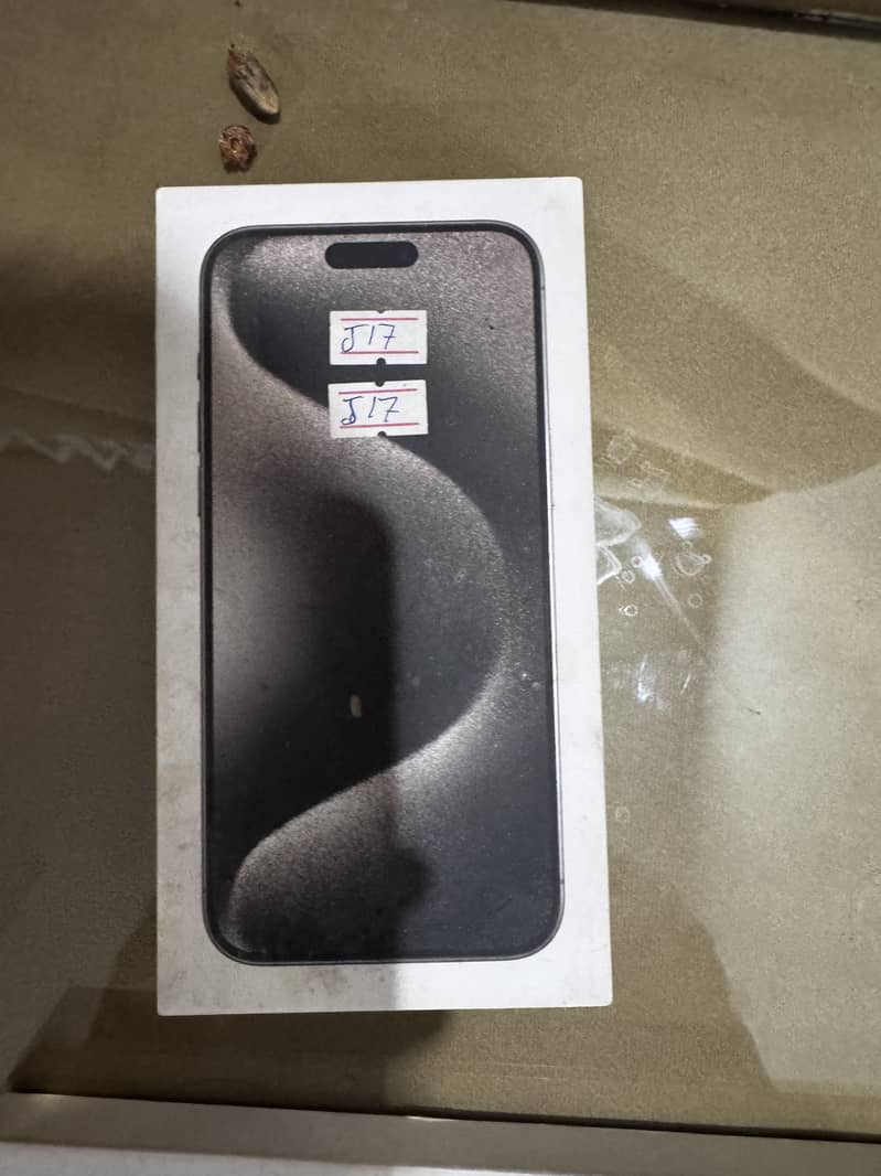 Iphone 15 pro max 256gb pta approve 5