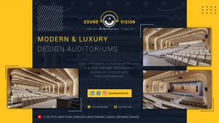 Complete Auditoriums and Arenas Installation Solution