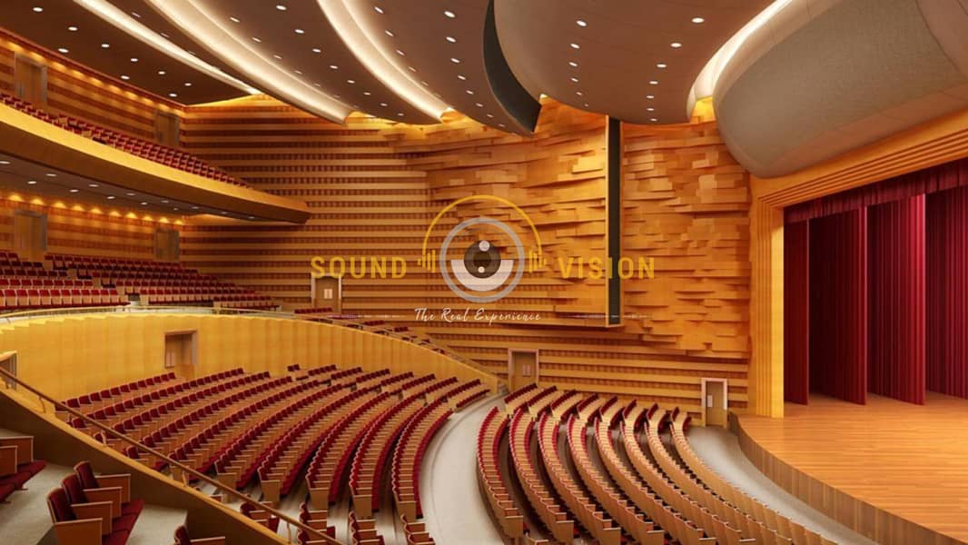 Complete Auditoriums and Arenas Installation Solution 2