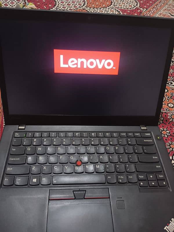 Lenovo i7, 8th generation, 512 gb NVme, 8 gb ram 7