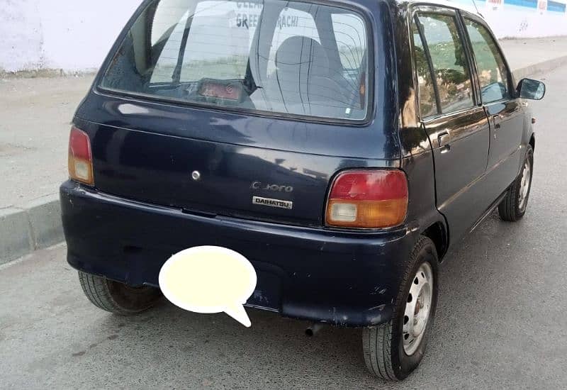 Daihatsu Cuore Automatic 2005 3