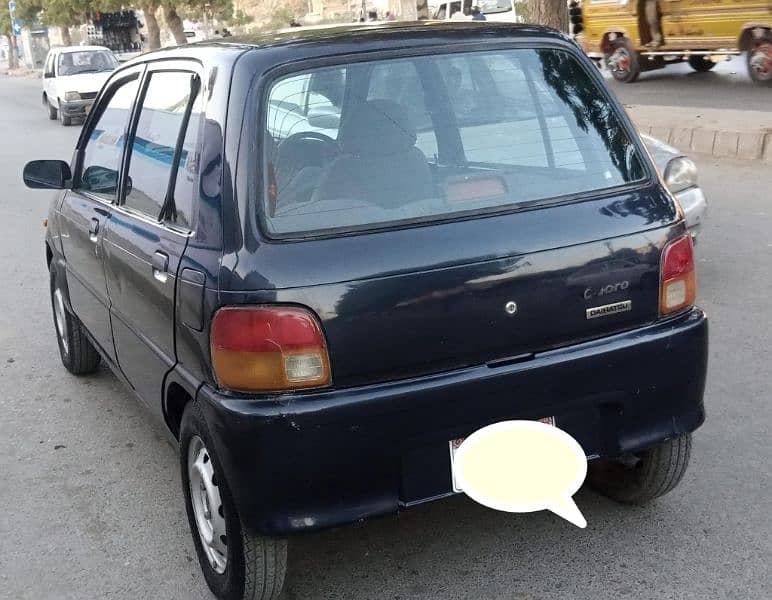 Daihatsu Cuore Automatic 2005 4