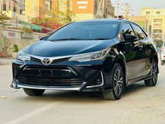 TOYOTA COROLLA ALTIS 1.6 SPECIAL EDITION 2022 BUMPER TO BUMPER ORIGNAL