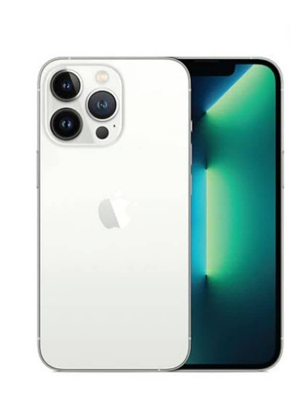 I Phone 13 Pro Max 256 GB Non PTA 0