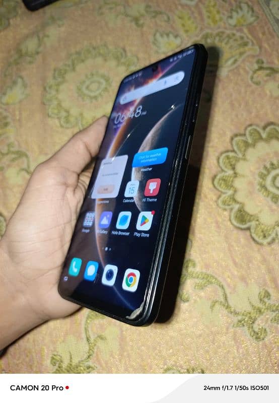 Tecno camon 18 neo All ok. No fault 3