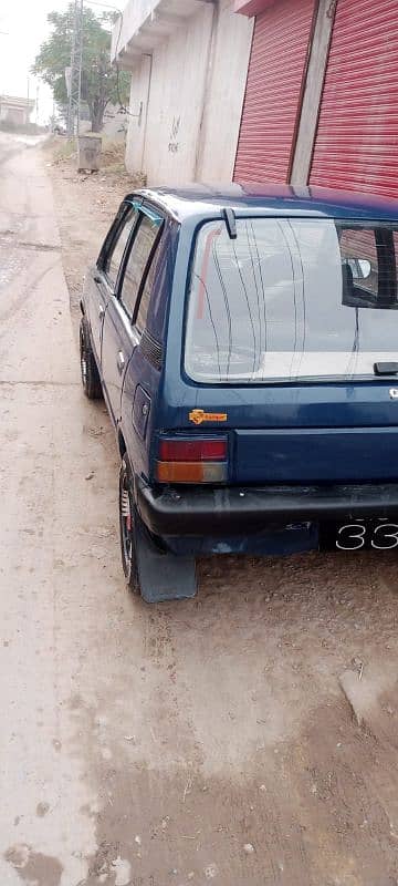 Suzuki FX 1985 6