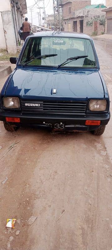 Suzuki FX 1985 7