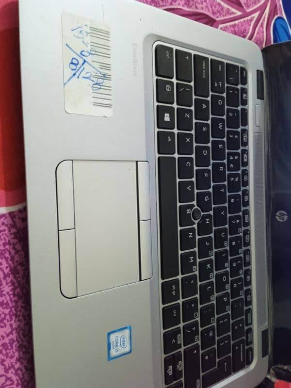 Laptop , Hp Elite Book, core i5 6th Generation. 10/10 condition. 1