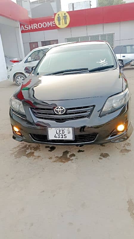 Toyota Corolla XLI 2009 1