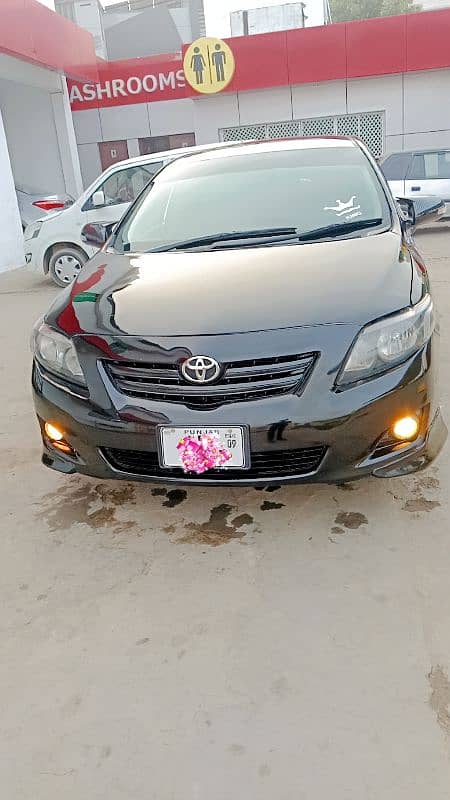 Toyota Corolla XLI 2009 2