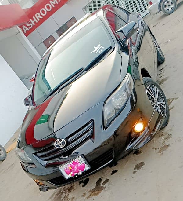 Toyota Corolla XLI 2009 3