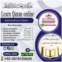 Online Quran Classes | Quran Classes | Learn Quran