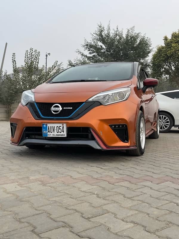 Nissan Note E Power nismo edition 2