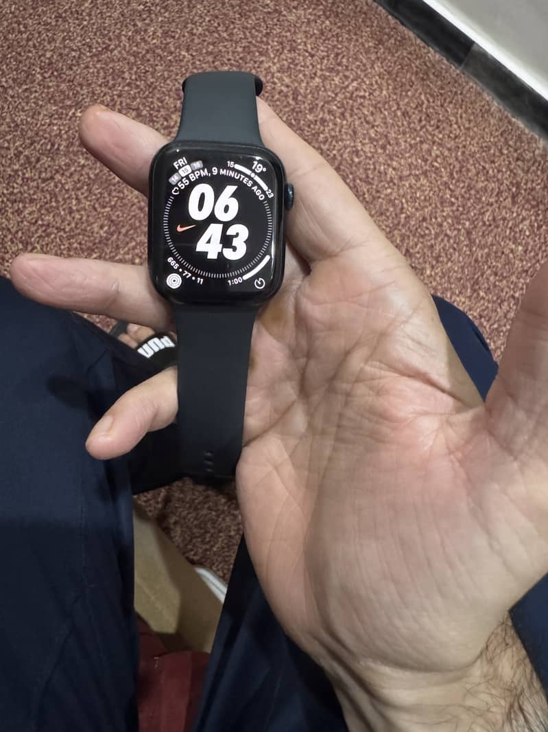 Apple watch series 9 black 45mm 0