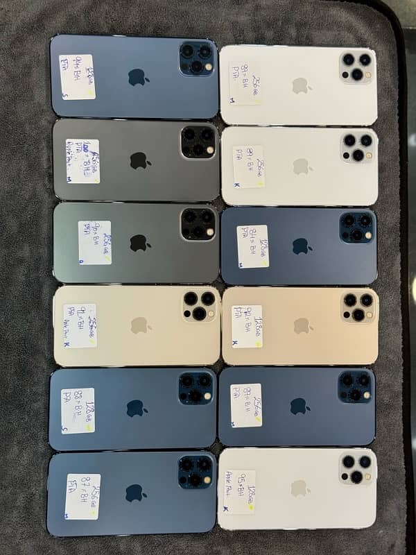 I Phone 12 Pro , I Phone 13, ( 128 GB / 256 GB ) PTA Approved 2