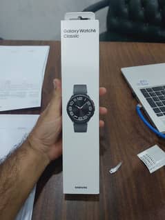 Samsung Galaxy Watch 6 Classic 43mm