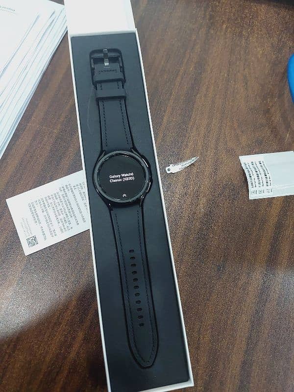 Samsung Galaxy Watch 6 Classic 43mm 1