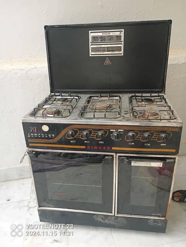 singer gas stove and oven for sale 1