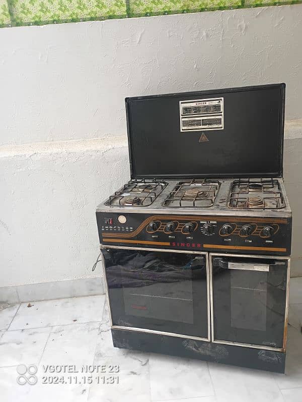 singer gas stove and oven for sale 2