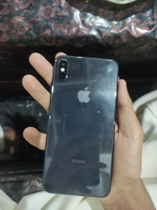 iPhone xs max non pta 64gb back change 1