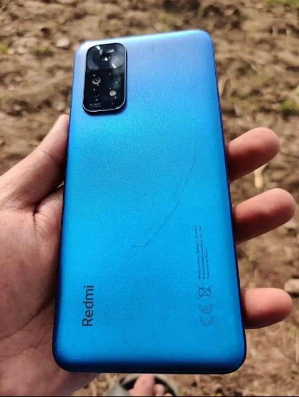 Redmi note 11 Blue 4-2/128 2