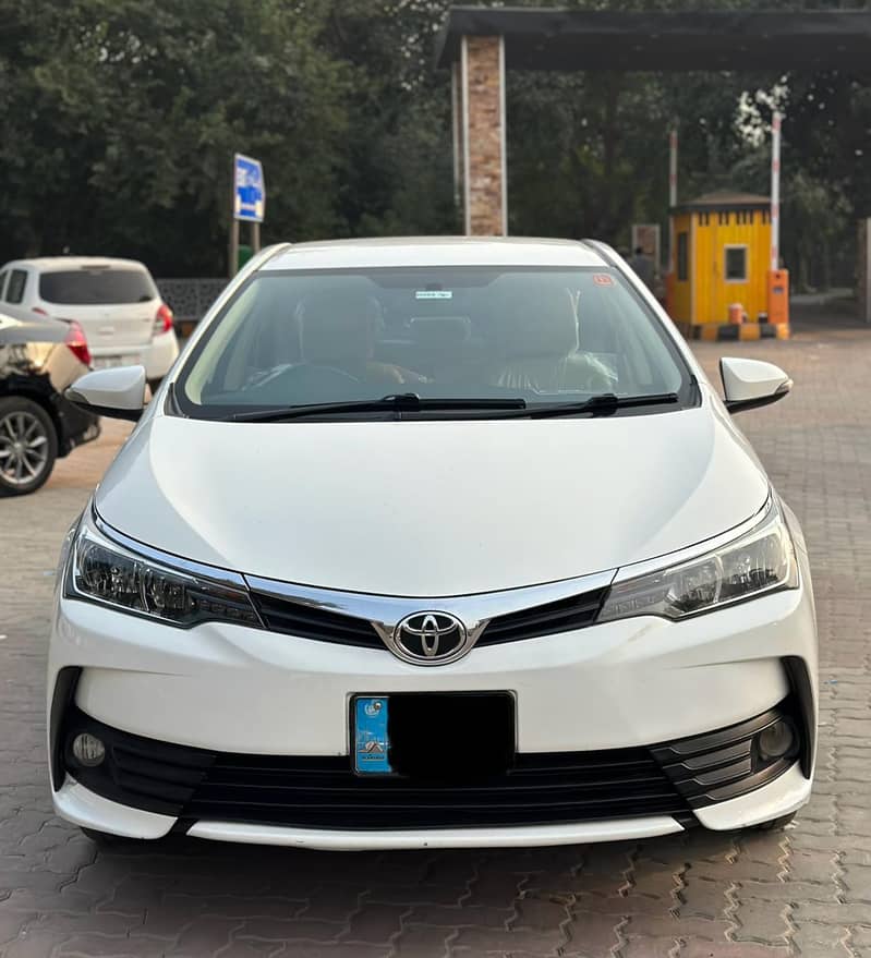 Toyota Corolla Altis 2019 1.6 0