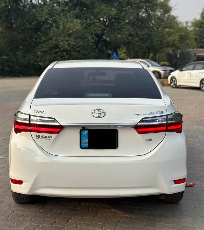 Toyota Corolla Altis 2019 1.6 1