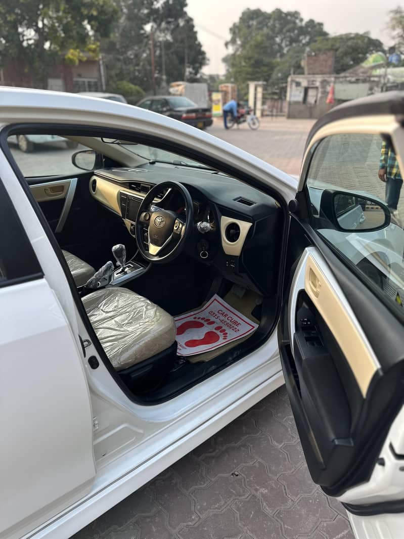 Toyota Corolla Altis 2019 1.6 7