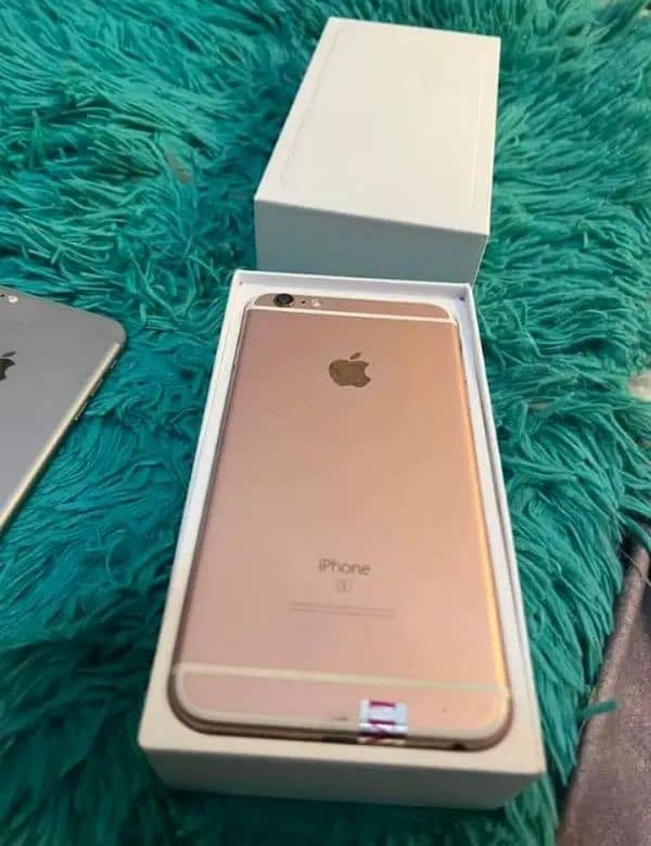 IPhone 6s Plus 128 GB PTA approved urgent for sale03274272410 1