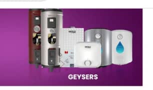 Geyser Repair, Electrician & Plumbing Services