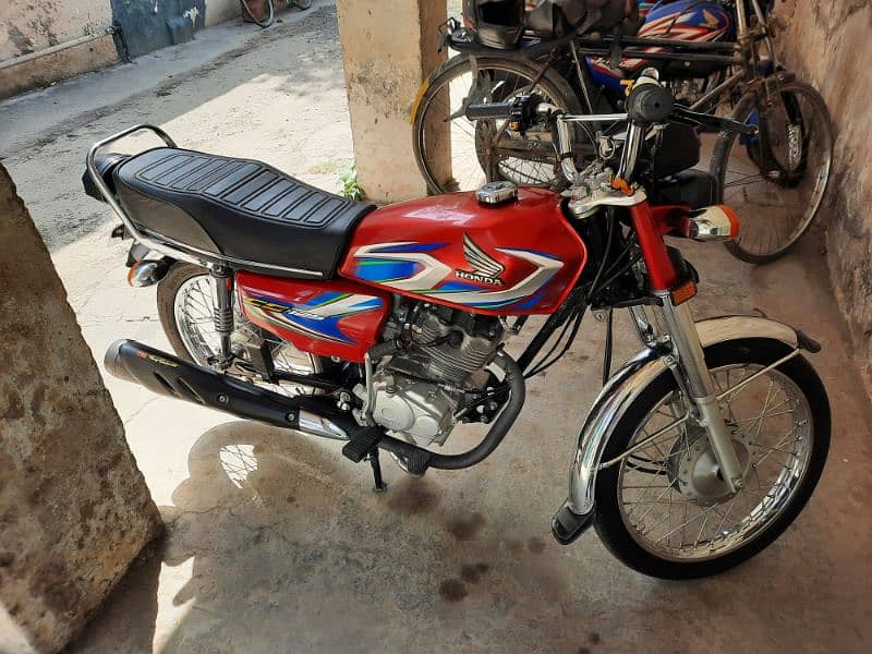 Honda125 for sale 4