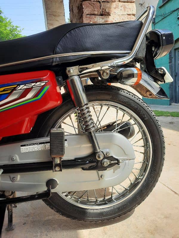 Honda125 for sale 5