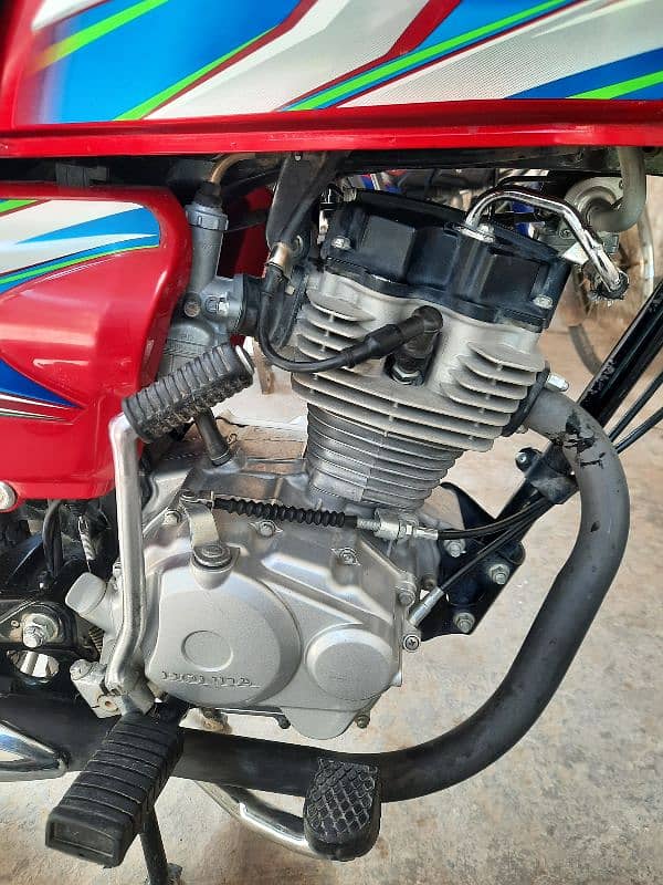 Honda125 for sale 6