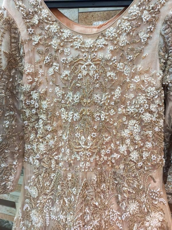 Bridal Net Maxi | Walima Maxi | Bridal Dress 6