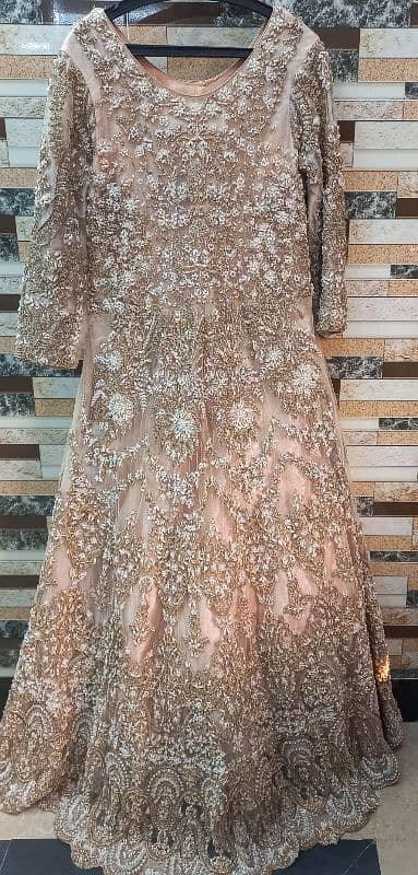 Bridal Net Maxi | Walima Maxi | Bridal Dress 7