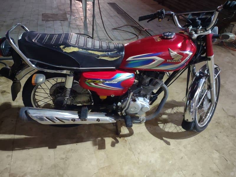 honda CG125 2021 0