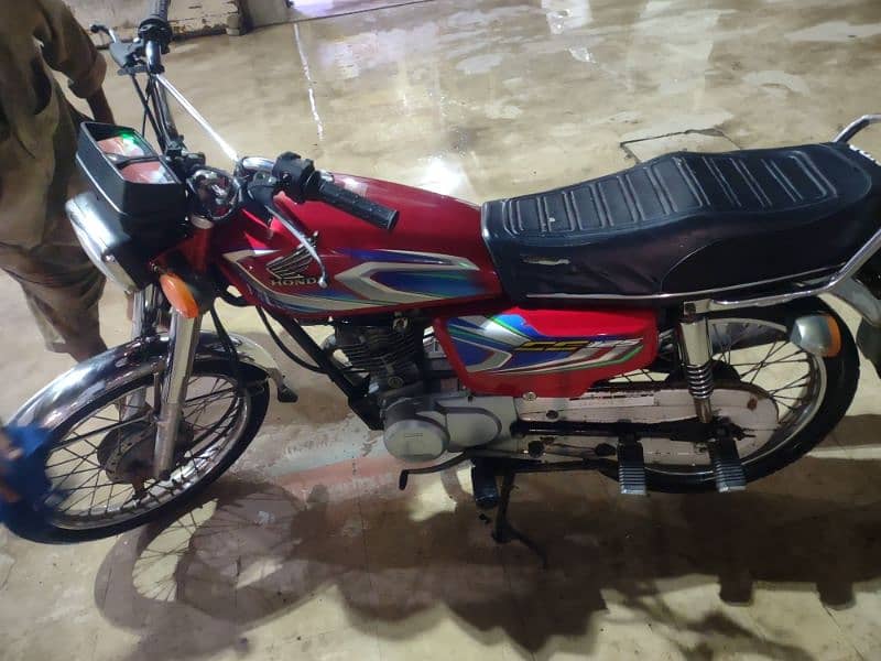 honda CG125 2021 1