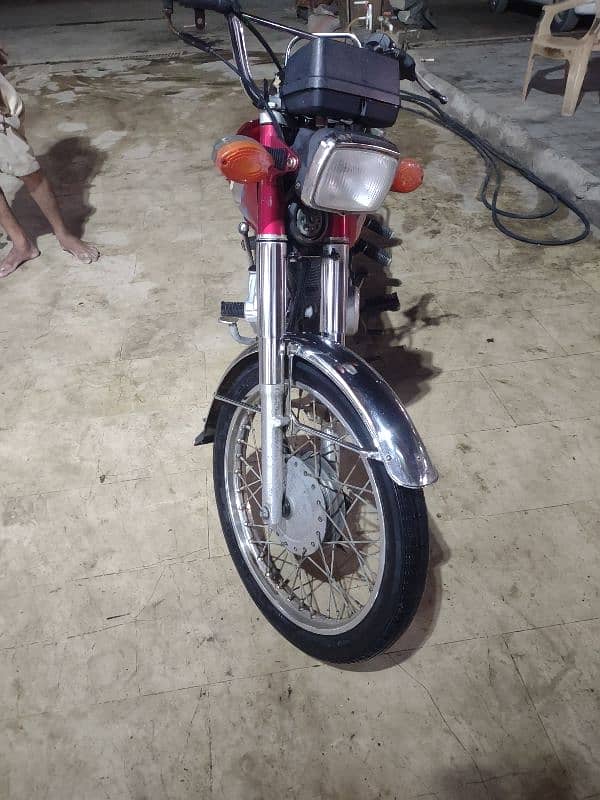 honda CG125 2021 2