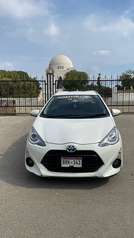 Toyota Aqua 2019 3