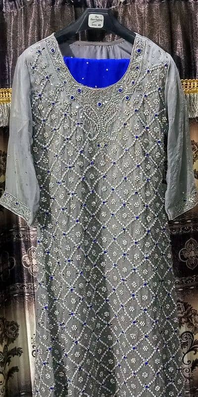 1 time used Dress new condition 100/80 2