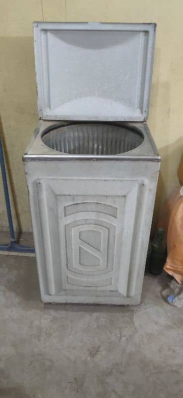 Washing Machine Iron Body Good Condition / Moter Not Working 0