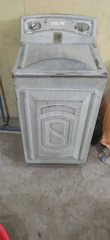 Washing Machine Iron Body Good Condition / Moter Not Working 1